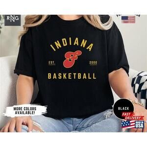 Indiana Womens Basketball Shirt Fever Apparel Sports Classic